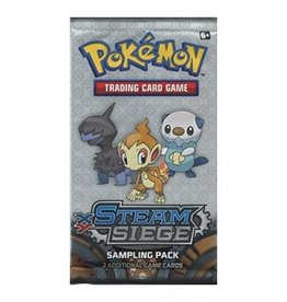 XY Steam Siege Sampling Pack