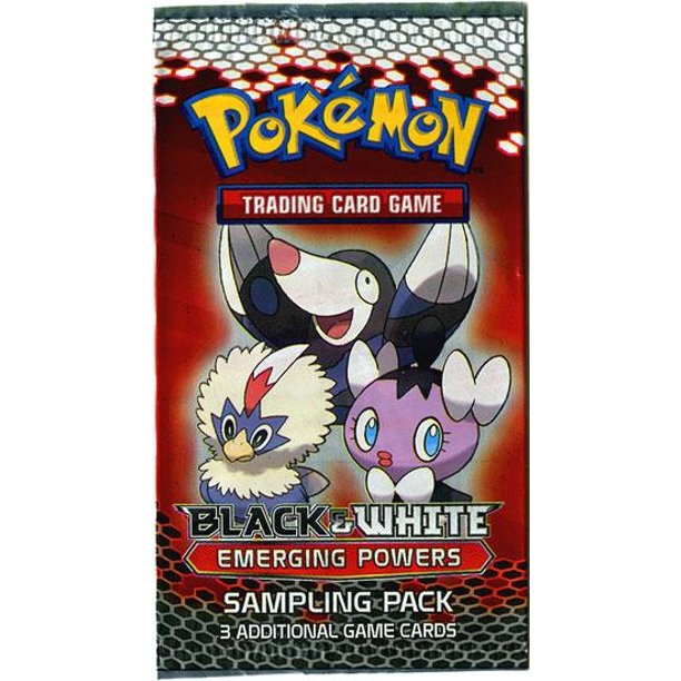 pokemon black and white emerging powers booster pack & – Keepitsealdz Emerging Powers 4 Vintage Pokémon Black & White: