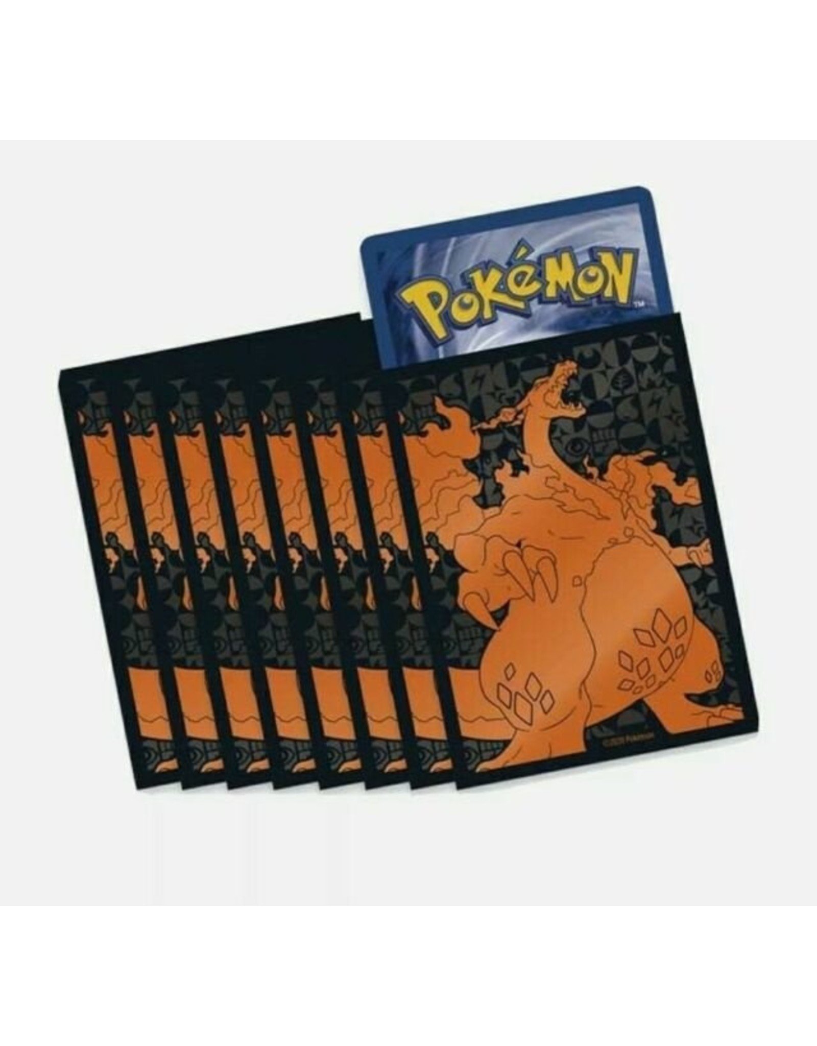 Charizard sleeves sealed pack of 65