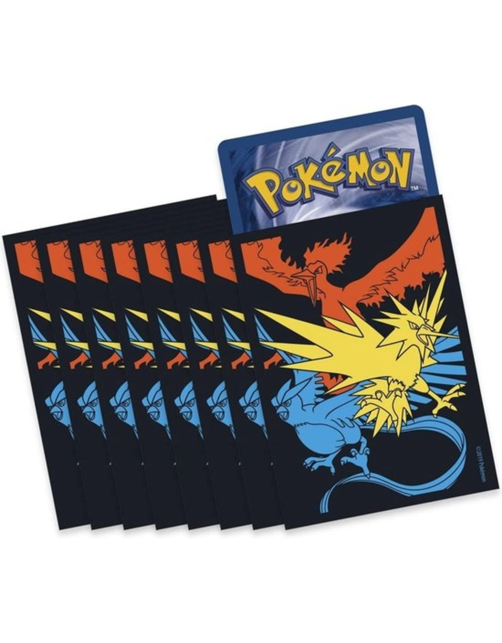 Legendary Birds Hidden Fates sleeves sealed pack of 65