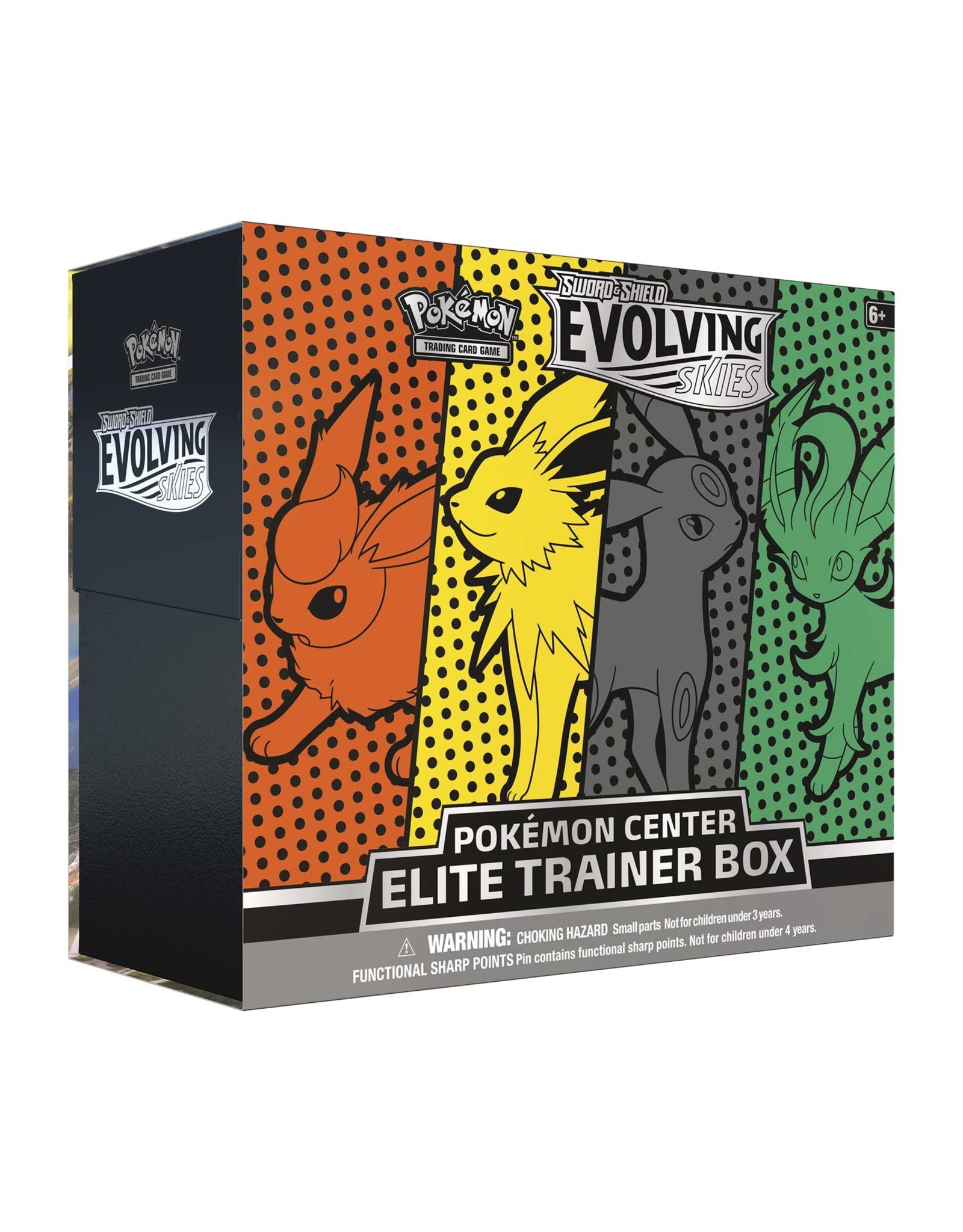 Pokemon Center Exclusive Evolving Skies Elite Trainer Box