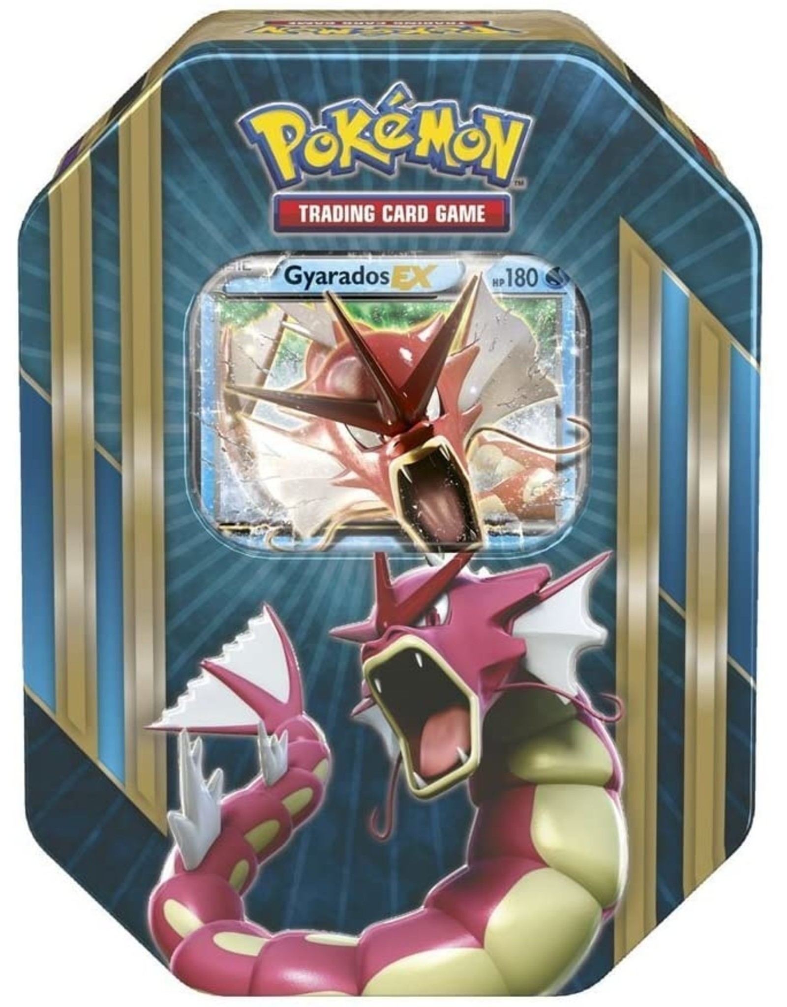 Triple Power Tin (Mewtwo Ex, Machamp Ex, Gyarados Ex)