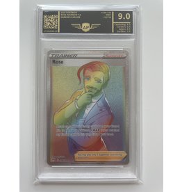 Darkness Ablaze Rose 196/189 MINT AP Grading 9.0