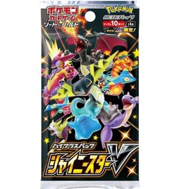 JAPANESE Shiny Star V Booster pack