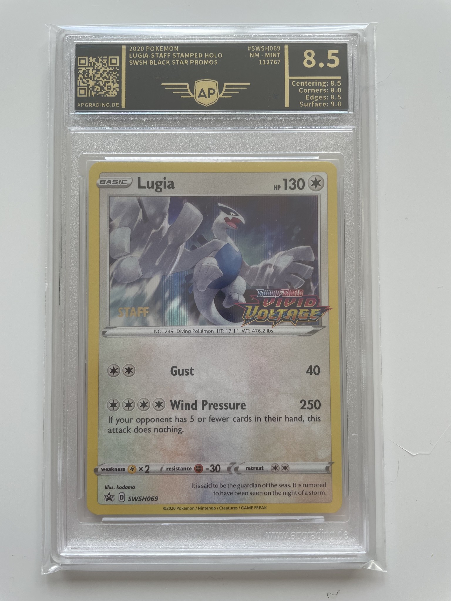 Lugia - SWSH04: Vivid Voltage - Pokemon