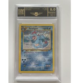 Neo Genesis Feraligatr 1st Edition NM-MINT 8.0