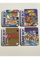 Gameboy (Classic Collection) Coaster Set - LegendaryCards.eu