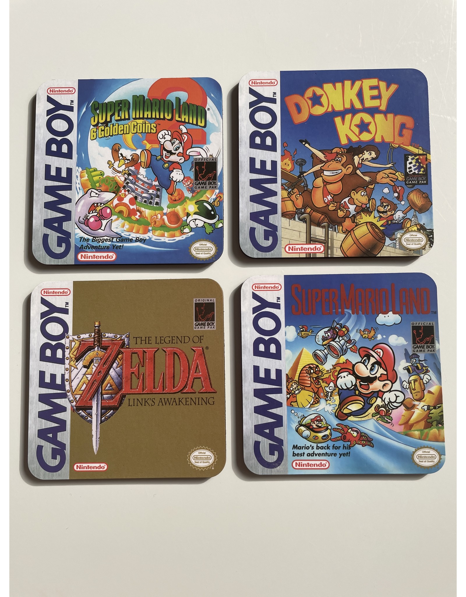 Gameboy (Classic Collection) Coaster Set