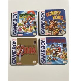 Gameboy (Classic Collection) Coaster Set