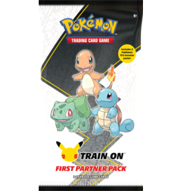 First Partner Pack (Kanto) USA VERSION