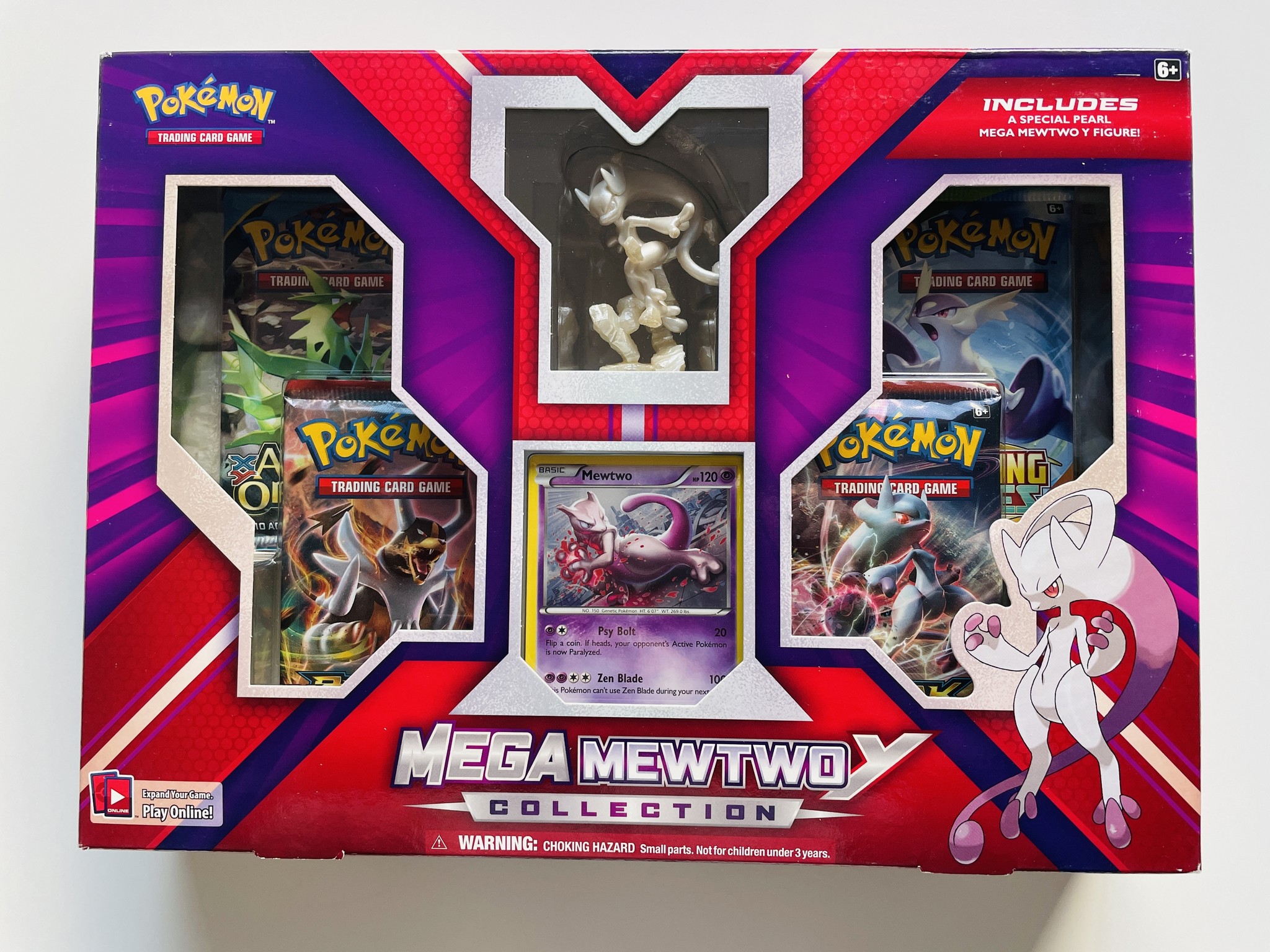 lot of 2X Pokémon Mega Mewtwo Y Collection Box Exclusive Figures Brand New  !