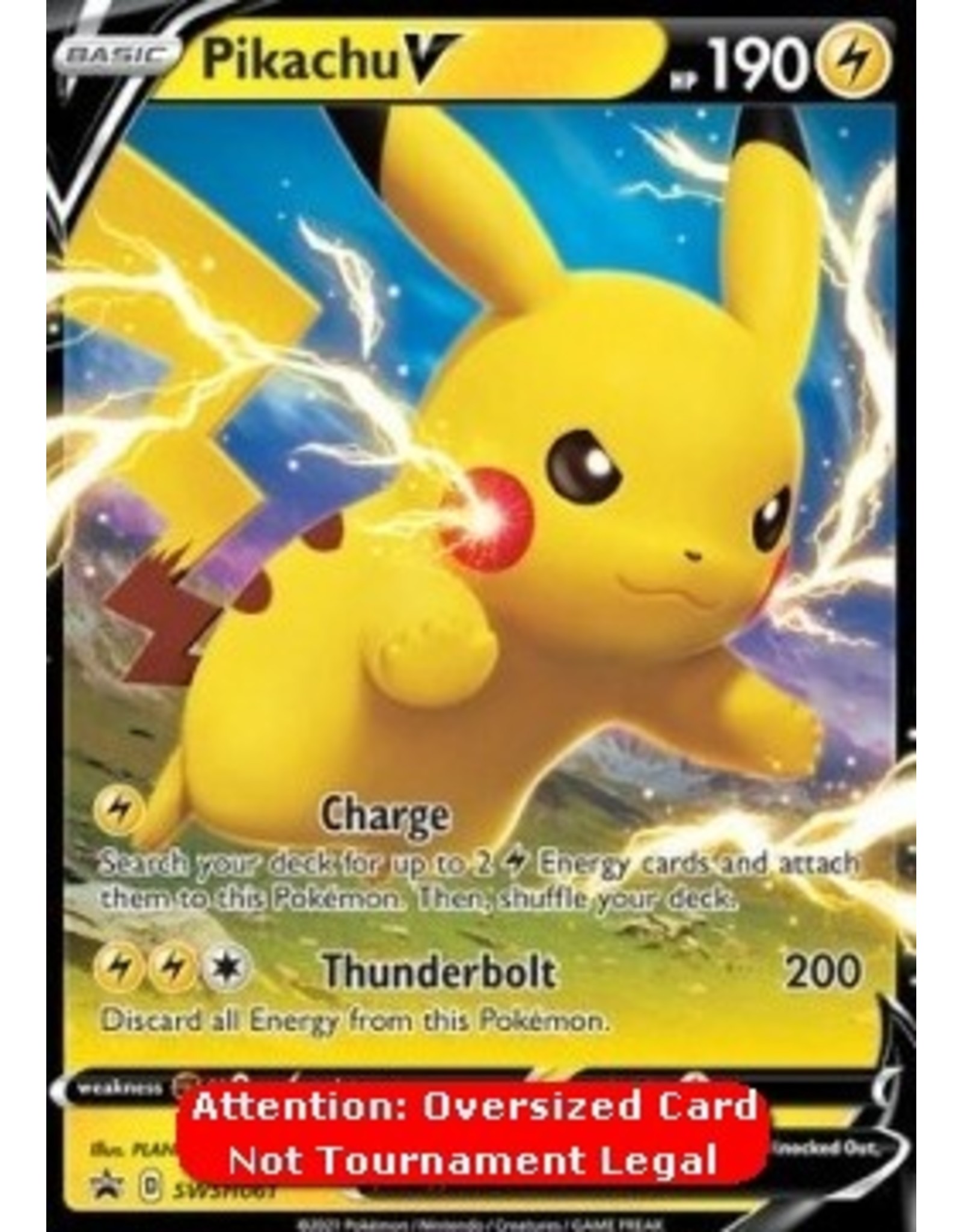 Pikachu V-União (Oversize) / Pikachu V-Union (Oversize) (SWSH139-O/71), Busca de Cards