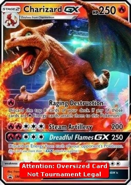 Charizard-GX (SM195/250), Busca de Cards