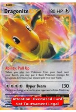 Oversized Jumbo Dragonite Ex 72