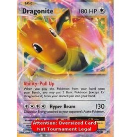 Oversized Jumbo Dragonite Ex 72