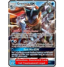 Oversized Jumbo Greninja GX SM 197