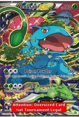 Oversized Jumbo Venusaur Ex XY123