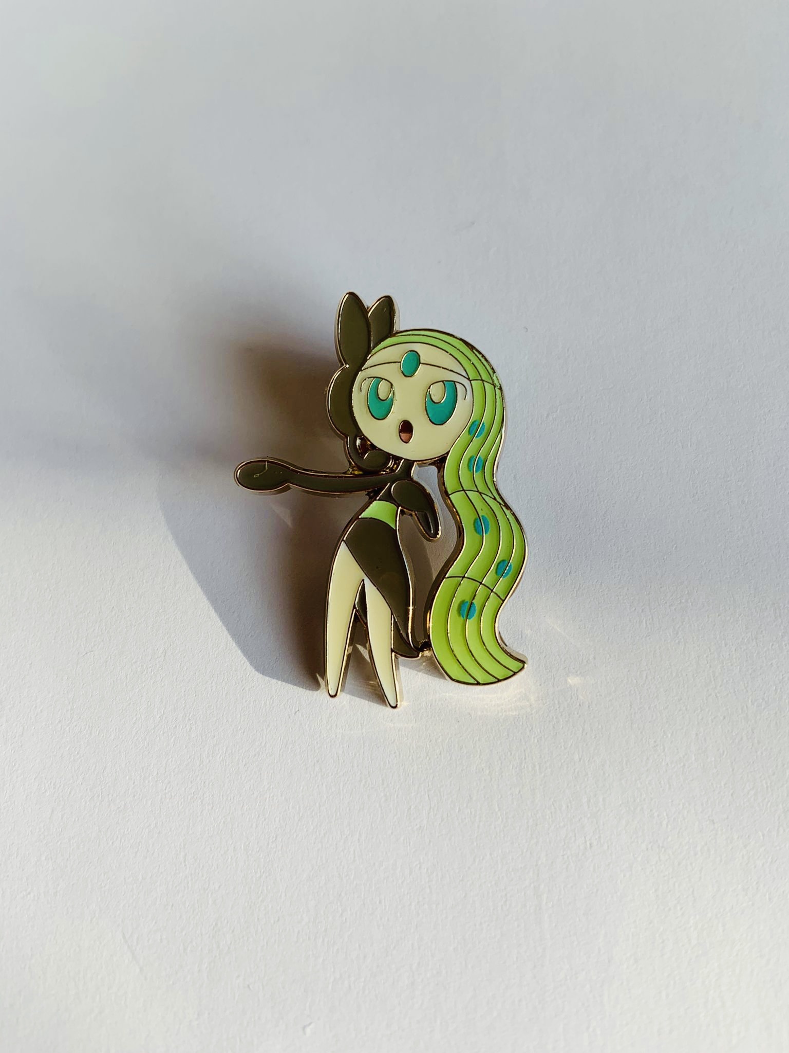 Pokemon: Official Pin - Meloetta (Mythical)