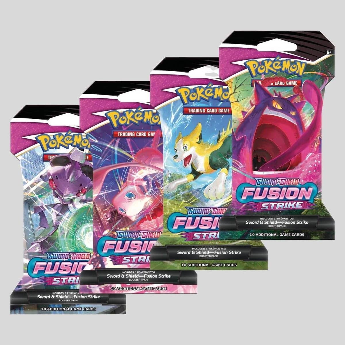 Fusion Strike Sleeved Booster (1) LegendaryCards.eu