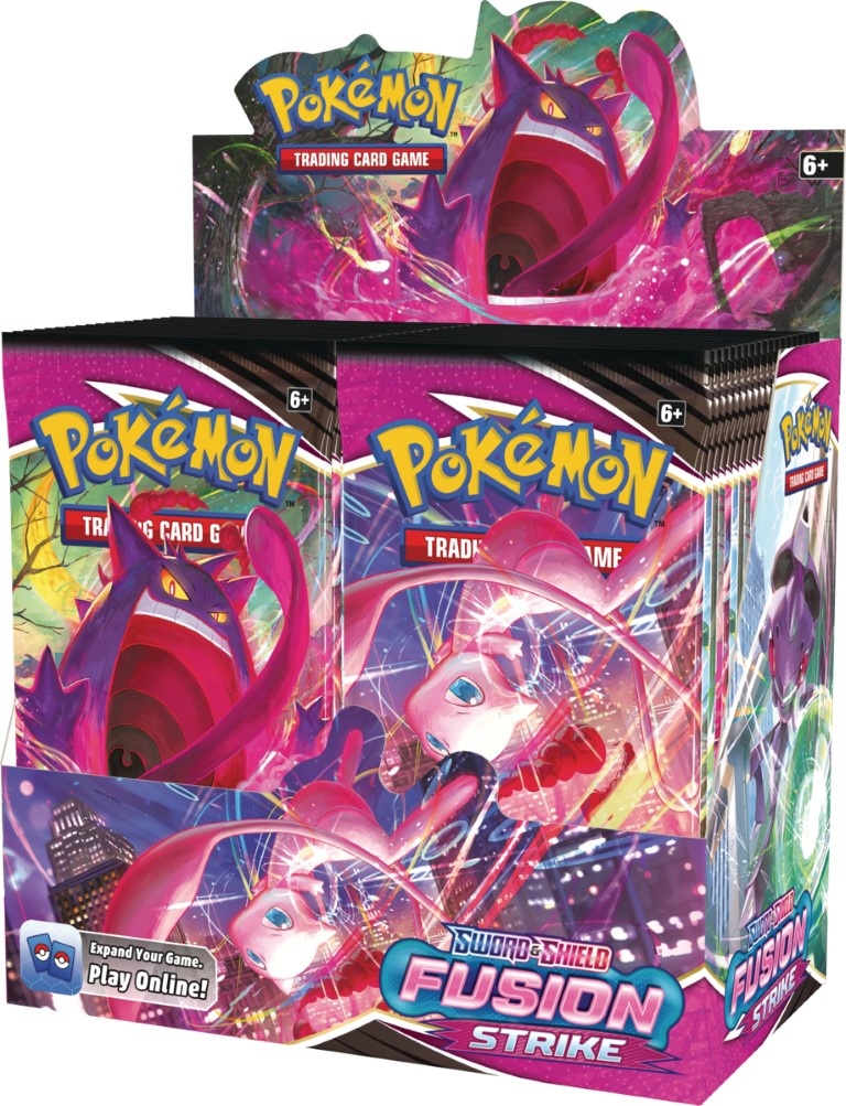 ポケモンカードゲーム　FUSION STRIKE booster box 未開封 Fusion Strike Booster Box - LegendaryCards.eu