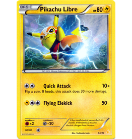 Pikachu Libre 14/30 non holo