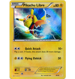 Pikachu Libre 30/30 Holo Promo