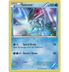 Suicune - 30/30 - Suicune Trainer Kit Holo