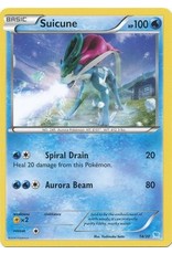 Suicune - 14/30 - Suicune Trainer Kit non holo