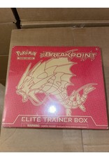 Slightly Damaged XY Breakpoint Elite Trainer Box 4