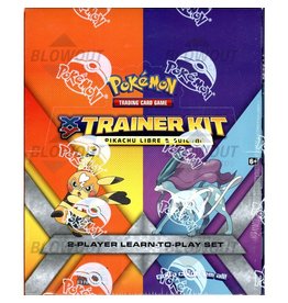 Pikachu Libre and Suicune 8 Trainer Kit Case