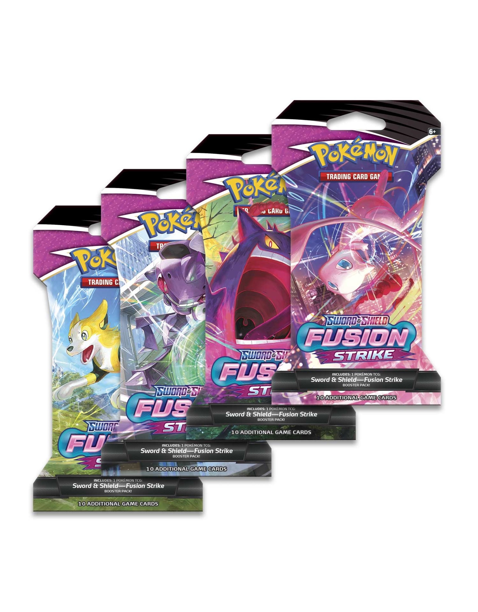 Fusion Strike 144 Sleeved Booster Case