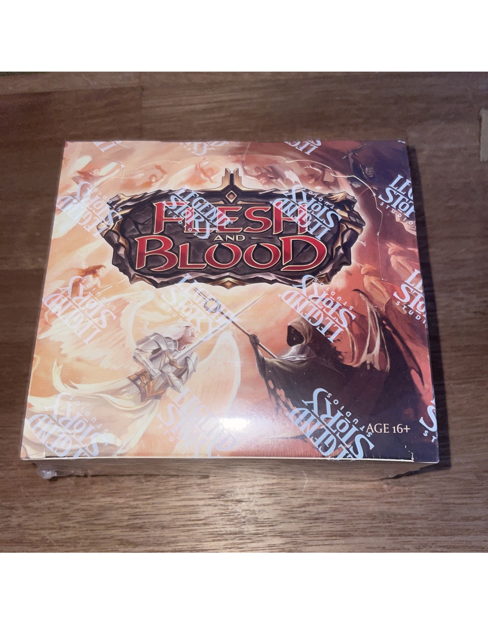 Flesh & Blood Monarch 1st Edition Booster Box