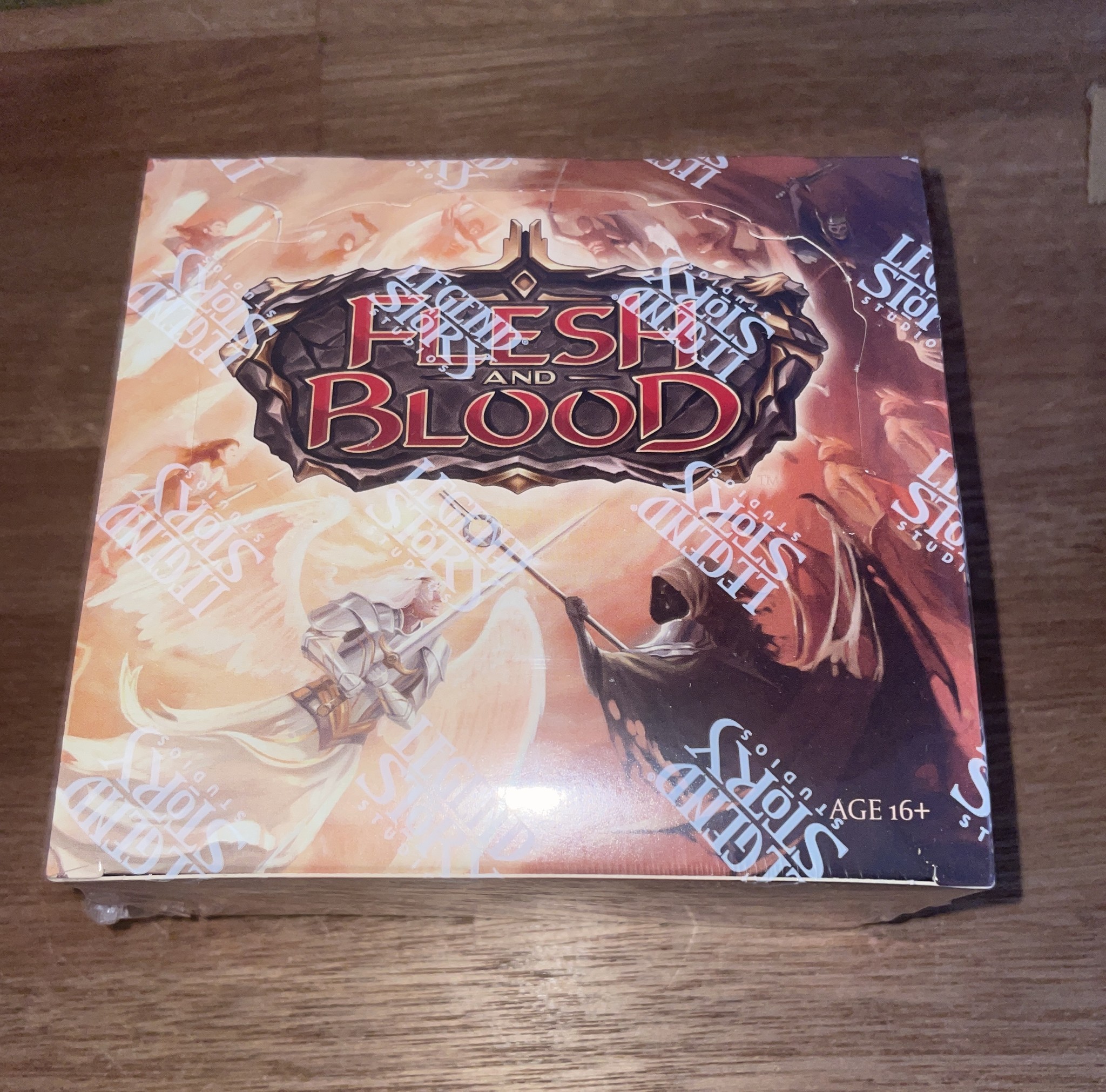 Monarch 1st Edition BOX FLESH AND BLOOD-