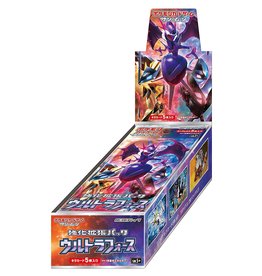 Ultra Forces Booster Box Japanese