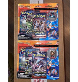 Blaziken or Swampert 3 Pack Blister