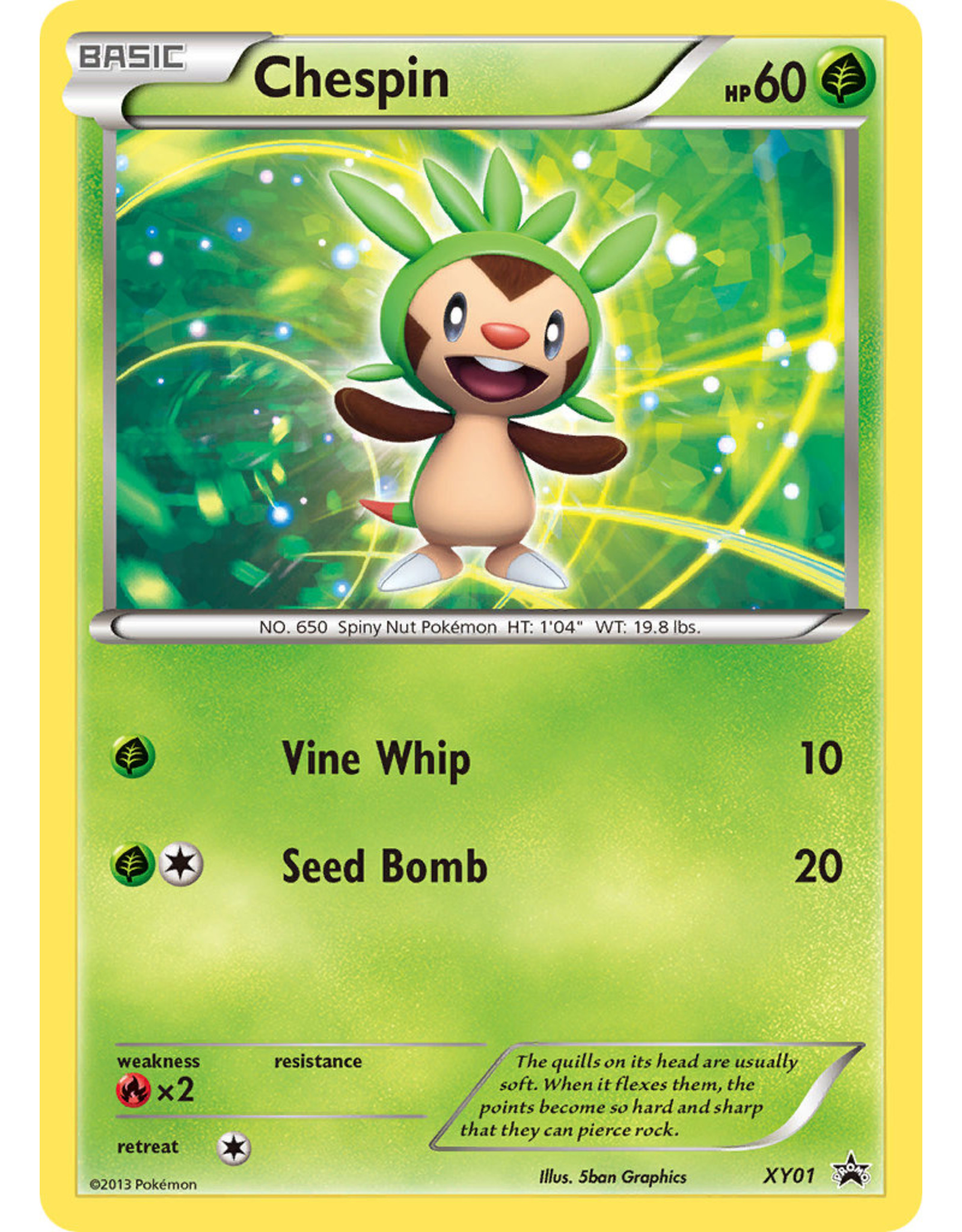 Chespin XY 01