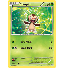 Chespin XY 01