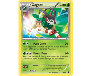 Gogoat XY 16 - LegendaryCards.eu