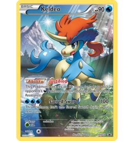 Keldeo XY 118