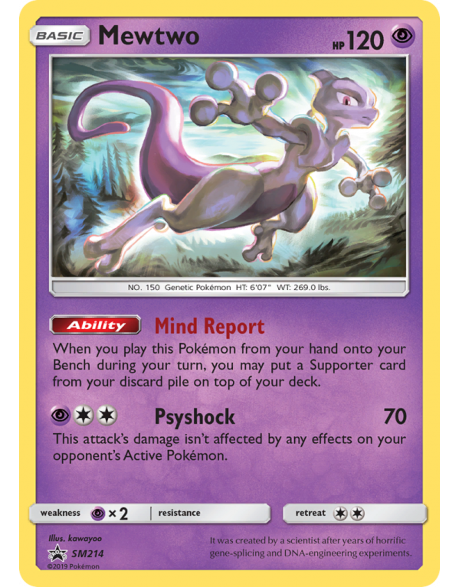 Mewtwo SM 214