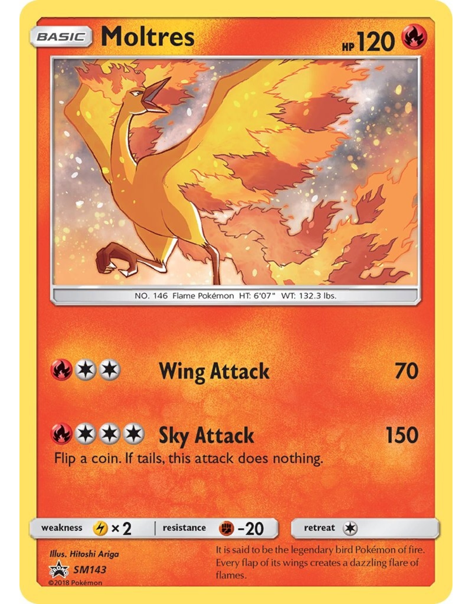 Moltres SM 143 