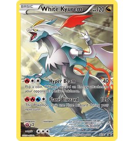 White Kyurem XY 81