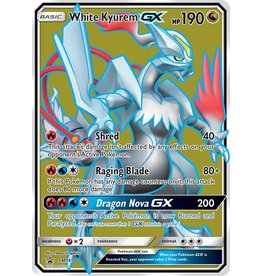 White Kyurem GX SM 141