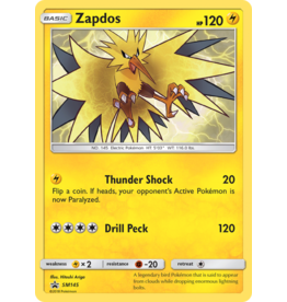 Zapdos SM 145