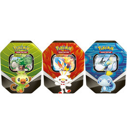 Galar Partners Tin (Rillaboom, Inteleon, Cinderace)