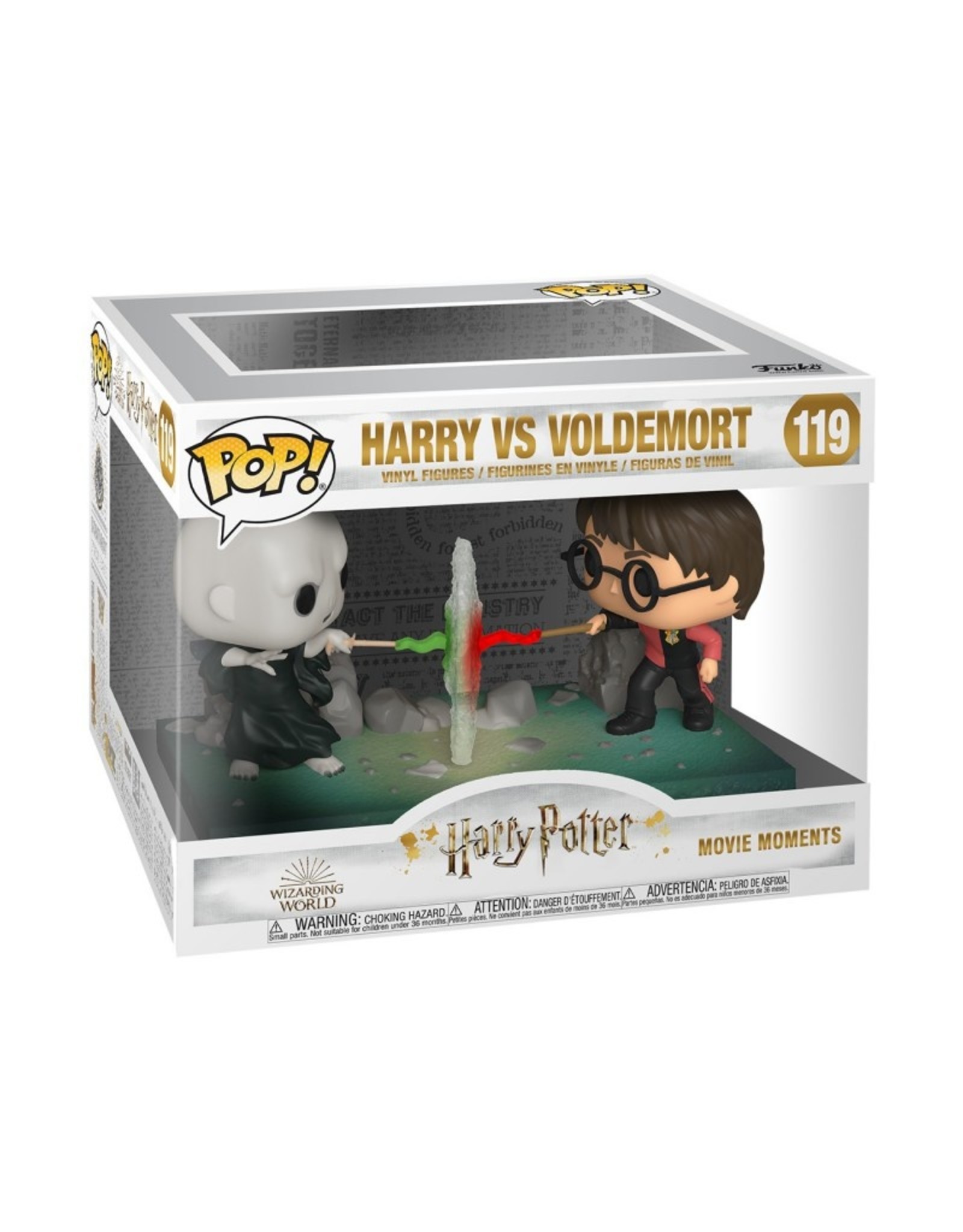 Harry vs Voldemort (Movie Moments) Pop Vinyl Harry Potter (Funko)