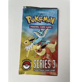 POP SERIES 8 Booster Pack – Factory Sealed Pokémon TCG League Promo, 3 Cards Per Pack