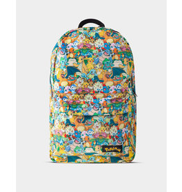 Pokémon Characters All Over Printed Backpack