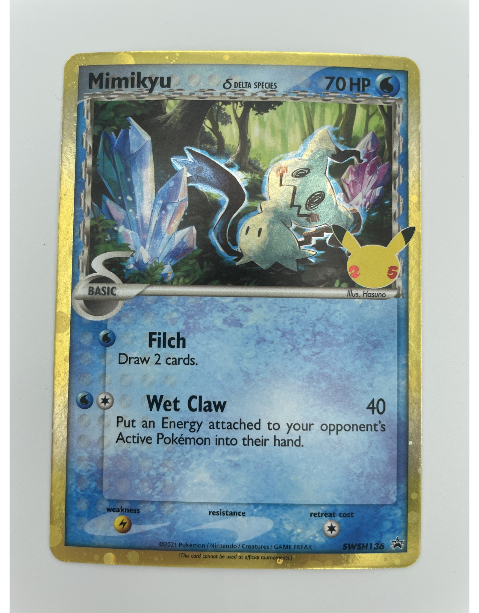 Mimikyu delta species – The Shiny Cardbord Vault