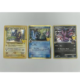 Set of 3 Promo's